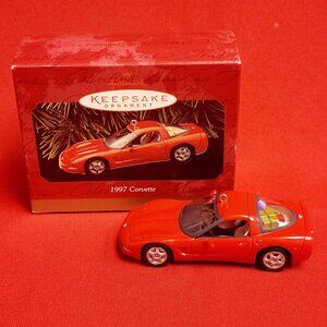 Hallmark Christmas Ornament 1997 Corvette